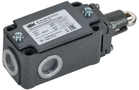 Выключатель путевой IEK ВП 15К-21А-221-54 У2.8, толкатель с роликом прямого действия, IP54