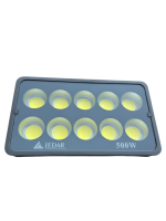 Прожектор светодиодный LEDAR UNILED, 500 Вт, 50 000 Лм, 6500 K, IP65