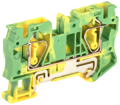 Клемма пружинная заземления КПИ 2в-6мм2 PEN IEK