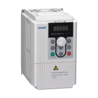 Преобразователь частоты CHINT NVF2G-7.5/TS4, 3Ф, 7.5 кВт, 17 А, перегрузка 150%