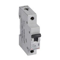 Автоматический выключатель Legrand RX3, 1Р, 25 А, 4.5 кА, С
