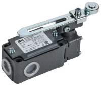 Выключатель путевой IEK ВП 15К-21А-291-54 У2.3, рычаг с роликом регулируемый полумгновенный, IP54