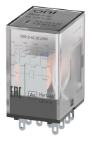 Реле промежуточное универсальное OGR-2-4C 4SPDT 5А Uупр=24VDC ONI