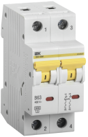 Автоматический выключатель ВА47-60M 2Р 6А 6кА B IEK