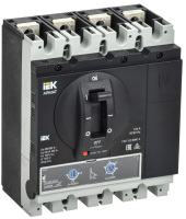 Автоматический выключатель cиловой ARMAT 4P 125А 50кА 690АС габарит A расцепитель ТМ рег. IEK