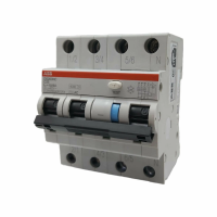 Дифавтомат ABB DS203NC, 3P+N, С25, 6 кА, 30 мА, тип А, электромеханический