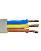 Провод соединительный ПВС, 3х4 мм², 0.38 кВ, Harmony Cable