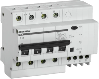 Автоматический выключатель диф.тока АД14 4Р С25 30мА 4.5кА тип АС GENERICA
