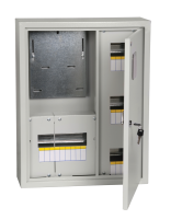 Корпус щита учета IEK TITAN ЩУРн-3/18, 560х440х165 мм, навесной, IP31, УХЛ3