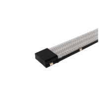 Светильник линейный LED LEDAR APEX, 80 Вт, 6500 K, 1200 мм, призма, черный, IP40