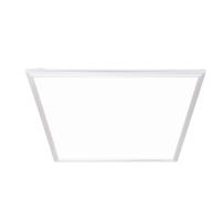 Светильник LED LEDAR ДВО, 48 Вт, 6500 K, 595х595х30 мм, встраиваемый / накладной, белый, IP44