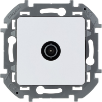 Розетка телевизионная Legrand INSPIRIA, белый