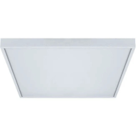 Светильник LED LEDAR ДВО, 60 Вт, 6500 K, 595х595х30 мм, опал, накладной / подвесной, алюминий