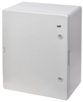 Щит монтажный пластиковый ЩМПп (500х400х240мм) антивандальный IK10 УХЛ1 IP65 IEK
