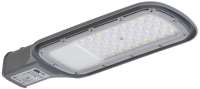 Светильник LED консольный IEK ДКУ 1012-50Ш, 50 Вт, 230 В, 5000 К, серый, IP65