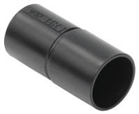 Муфта соединительная IEK ELASTA труба-труба GI 32G, черный