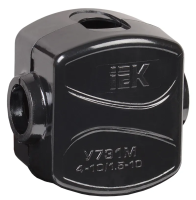 Зажим ответвительный IEK У-731М, 4-10 / 1.5-10 мм², IP20