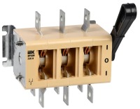 Выключатель-разъединитель перекидной ВР32И-35А70220 3Р 250А 690V боковая ручка GENERICA