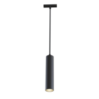 Трековый светильник LEDAR M-TRACK 30х300, 10 Вт, 4000 К, черный