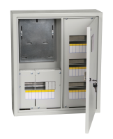 Корпус щита учета IEK TITAN ЩУРн-3/30, 540х490х165 мм, навесной, IP31, УХЛ3