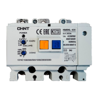 Дифференциальный модуль NM8NL-400 RCD1 X, 3P, ток утечки регулируемый, тип АС