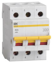 Выключатель нагрузки IEK ВН-32, 3P, 40 А