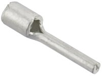 Наконечник штифтовой плоский IEK НШП 2.5–12, без изоляции