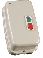 Контактор-пускатель в оболочке КМИ34062 3Р 40А 18.5кВт АС3 Uупр=230VAC IP54 IEK