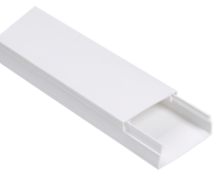Кабель-канал IEK ECOLINE, 80х60 мм, белый, 2 м