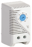 Термостат УККт 10А 240VAC (темп.рег=0...+60°C) 1NO IP20 IEK