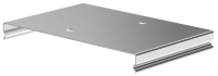 Накладка стыковая для крышки лотка IEK, 150 мм