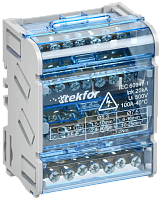 Кросс-модуль TEKFOR ШНК 4х7, 100 А, 3L+PEN, медь 58%