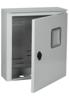 Корпус щита для 3Ф счетчика GENERICA ЩУ 3/1-0, 445х400х150 мм, 7 модулей, У1, IP54