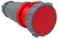 Розетка силовая переносная IEK MAGNUM ССИ-235, 3P+PE+N, 63 А, 400 В (6 ч), IP67