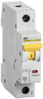 Автоматический выключатель ВА47-60M 1Р 10А 6кА С IEK