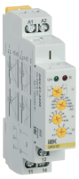 Реле контроля напряжения ORV-01 L+N 10А Uконтр=180-260VAC 1SPDT с блокировкой IEK