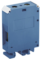 Зажим наборный ЗНИ-70мм2 (JXB250А) 250А 600/440 AC/DC синий IEK