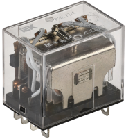 Реле промежуточное РЭК77/4(LY4) 10А Uупр.=12VDC 4SPDT IEK