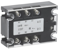Реле твердотельное OSS-1 25А 3NO Uупр.=3...32ВVDC ONI