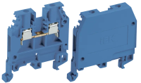 Зажим наборный ЗНИ-2.5мм2 (JXB24А) 24А 600/440 AC/DC синий IEK