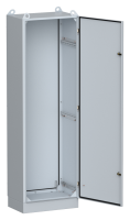 Щит монтажный металлический TITAN3 ЩМП-18.6.4-0 (1800х600х400мм) напольный УХЛ3 IP54 IEK (без МП)
