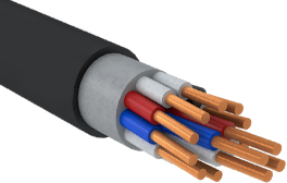 Кабель контрольный КЭК КВВГ 14х1.5мм², 0.66 кВ, ГОСТ