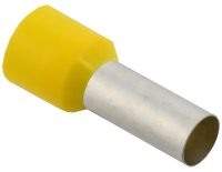 Наконечник НШВИ IEK 25-18, 25 мм², желтый, 50 штук