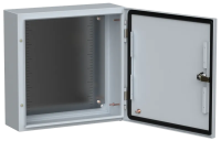 Корпус ЩМП IEK TITAN5 40.40.15, 400х400х150 мм, УХЛ1, IP66