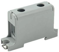 Клемма вводная силовая КВС 16-95мм2 1Р 245А 800V серая IEK