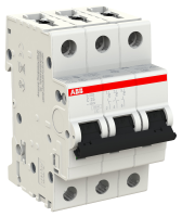 Автоматический выключатель ABB S200 PRO, 3P, 25 А, C, 6 кА