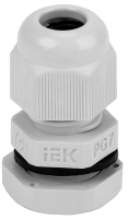 Сальник IEK PG 7, диаметр проводника 5-6 мм, IP54