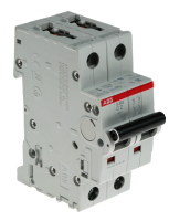 Автоматический выключатель ABB S200 PRO, 2P, 4 А, C, 6 кА