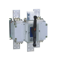 Выключатель-разъединитель (рубильник) CHINT NH40-2000/3W, 3P, 2000 А, с выносной рукояткой