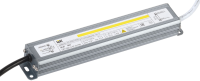 Драйвер LED IEK ИПСН-PRO, 30 Вт, 12 В, блок-шнуры, IP67
